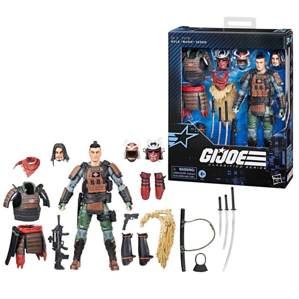 G.I. Joe -  Classified Series #174, Kyle "Budo" Jesso Brown